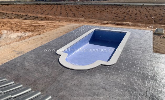 New Build - Country house - Pinoso