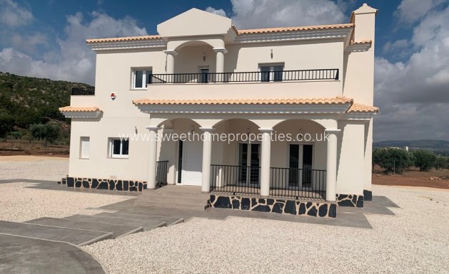 Obra nueva - Casa de campo - Pinoso