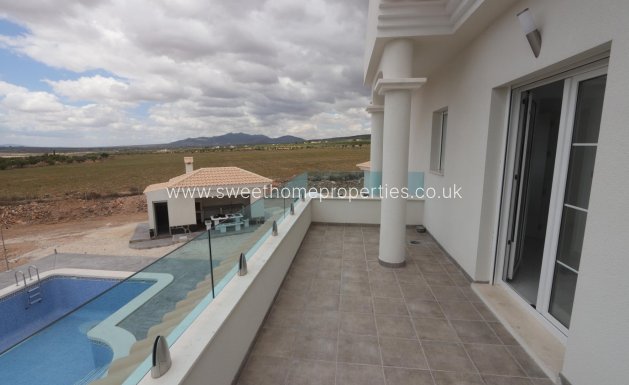 Obra nueva - Casa de campo - Pinoso