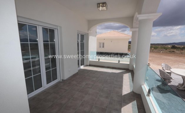 Obra nueva - Casa de campo - Pinoso