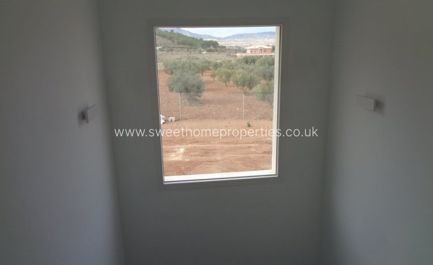 Obra nueva - Casa de campo - Pinoso