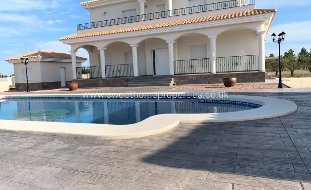 Nieuwbouw Woningen - Country house - Pinoso