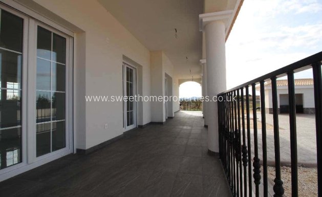 Nieuwbouw Woningen - Country house - Pinoso