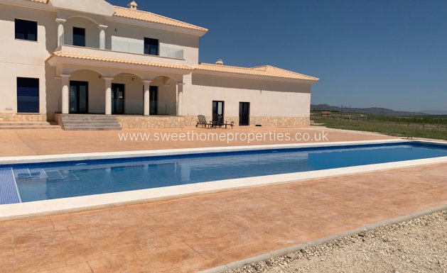New Build - Country house - Pinoso