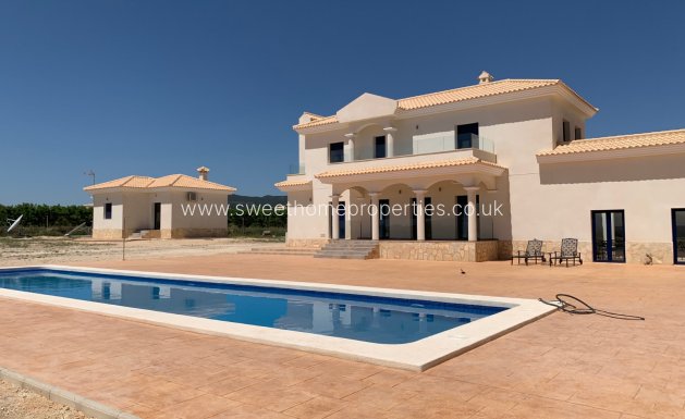 New Build - Country house - Pinoso