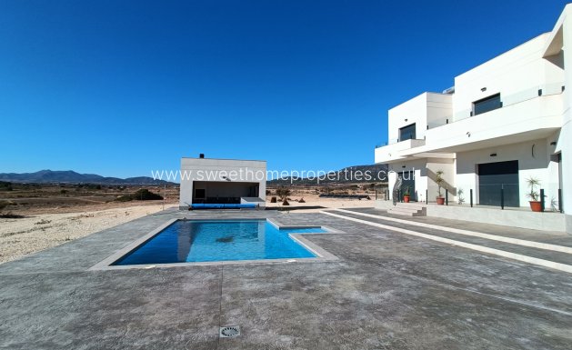 Nieuwbouw Woningen - Country house - Pinoso