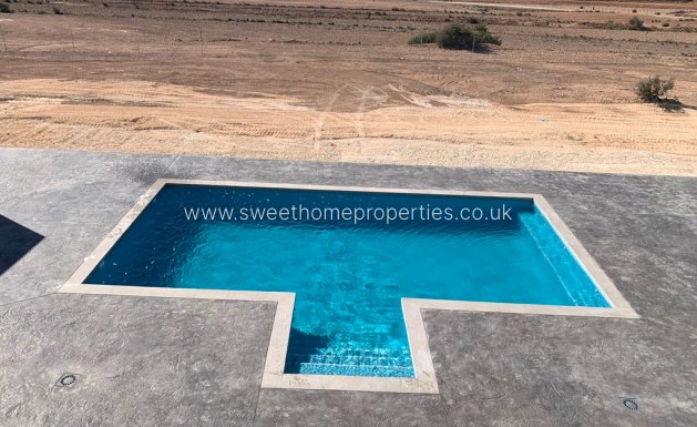 Nieuwbouw Woningen - Country house - Pinoso