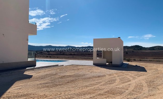 Nieuwbouw Woningen - Country house - Pinoso