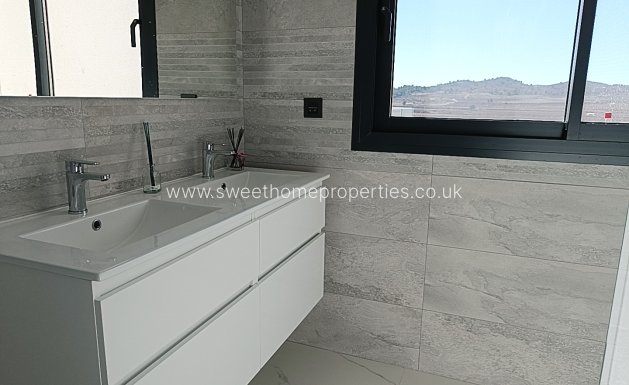 Nieuwbouw Woningen - Country house - Pinoso