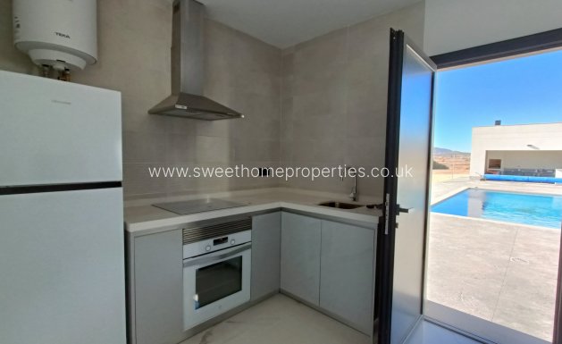 Nieuwbouw Woningen - Country house - Pinoso