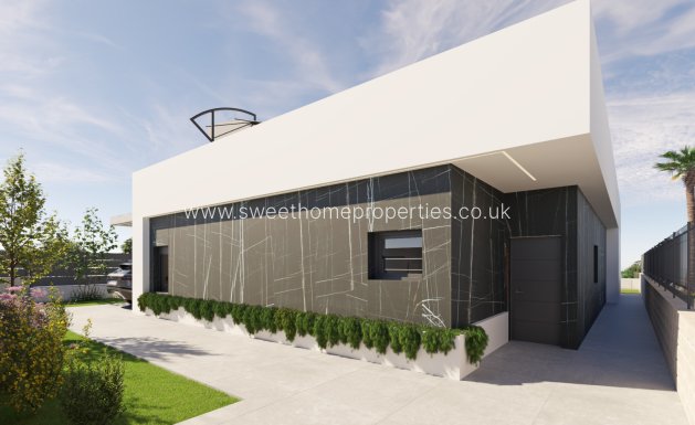 New Build - Villa - Algorfa - La Finca Golf