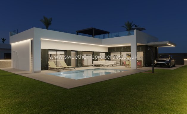 New Build - Villa - Algorfa - La Finca Golf