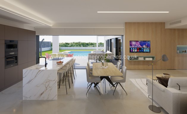 New Build - Villa - Algorfa - La Finca Golf