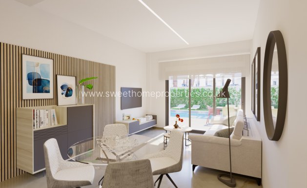 New Build - Villa - Algorfa - La Finca Golf