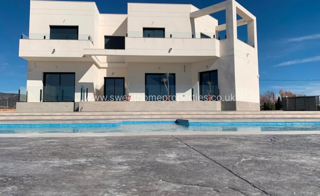 Obra nueva - Chalet - Pinoso