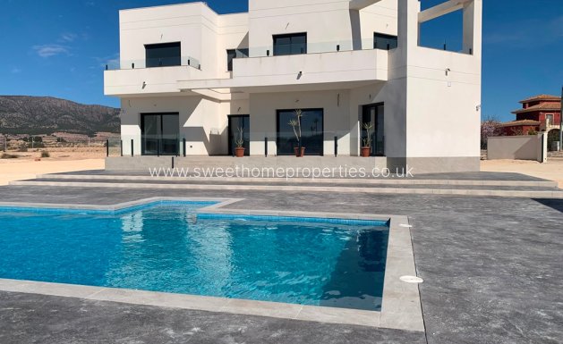 Obra nueva - Chalet - Pinoso