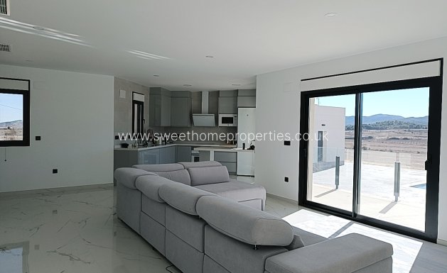 Obra nueva - Chalet - Pinoso