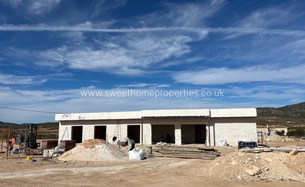 New Build - Country house - Pinoso