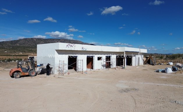 New Build - Country house - Pinoso