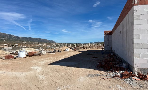New Build - Country house - Pinoso