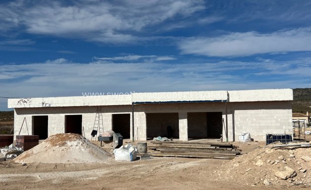 New Build - Country house - Pinoso