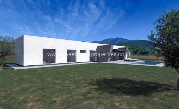 New Build - Country house - Pinoso