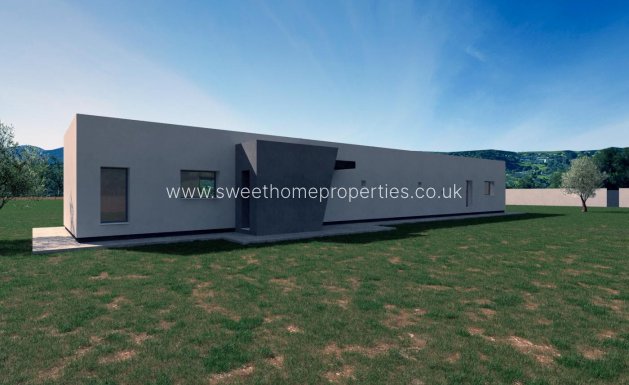 New Build - Country house - Pinoso