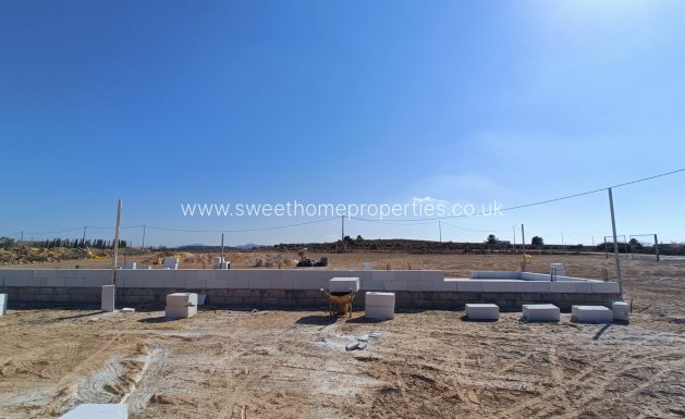 New Build - Country house - Pinoso