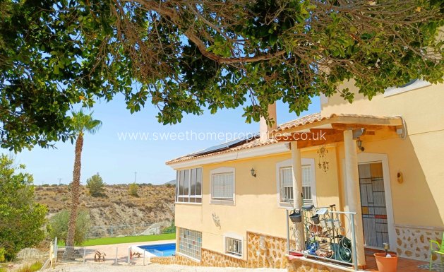 Resale - Villa - Abanilla - ABANILLA