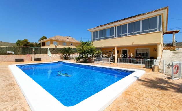 Resale - Villa - Abanilla - ABANILLA