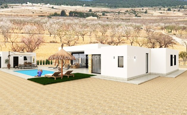 Nieuwbouw Woningen - Villa - Pinoso