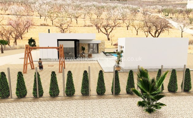 Nieuwbouw Woningen - Villa - Pinoso