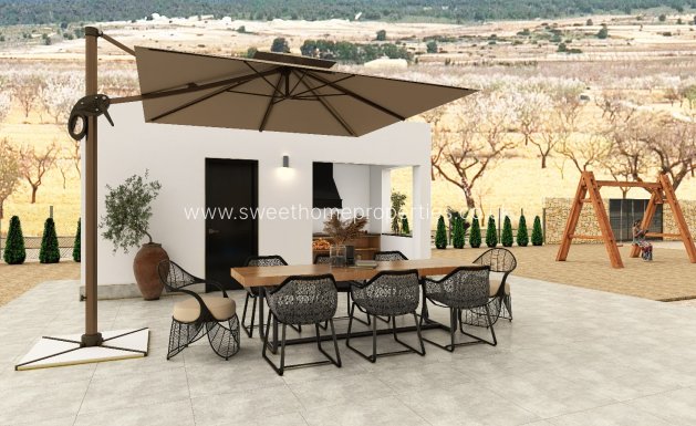 Nieuwbouw Woningen - Villa - Pinoso