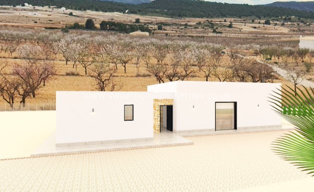 Nieuwbouw Woningen - Villa - Pinoso