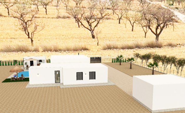 Nieuwbouw Woningen - Villa - Pinoso