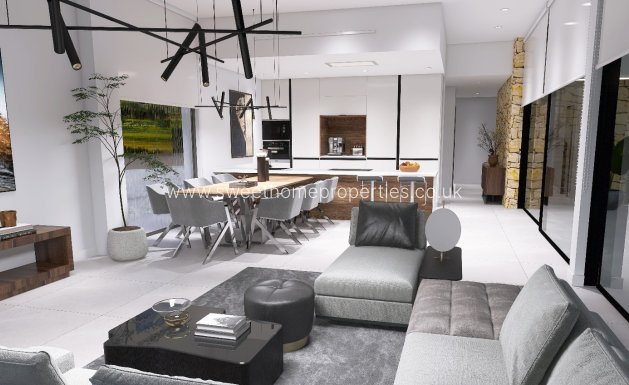 Nieuwbouw Woningen - Villa - Pinoso