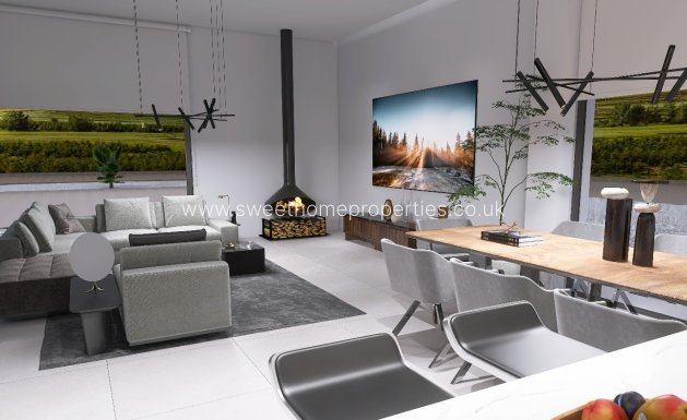 Nieuwbouw Woningen - Villa - Pinoso