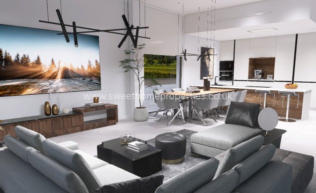 Nieuwbouw Woningen - Villa - Pinoso