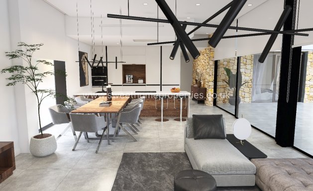 Nieuwbouw Woningen - Villa - Pinoso