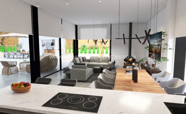 Nieuwbouw Woningen - Villa - Pinoso