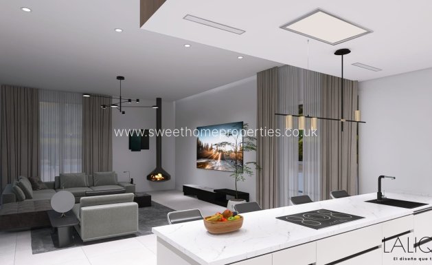 Nieuwbouw Woningen - Villa - Pinoso