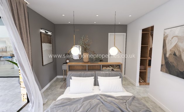 Nieuwbouw Woningen - Villa - Pinoso