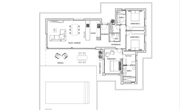 Nieuwbouw Woningen - Villa - Pinoso