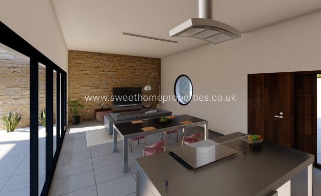 New Build - Country house - Pinoso