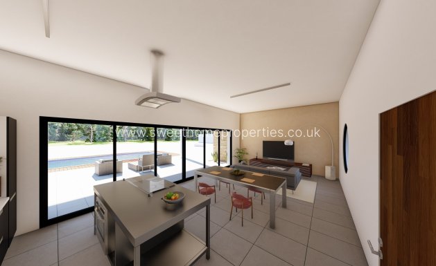 New Build - Country house - Pinoso