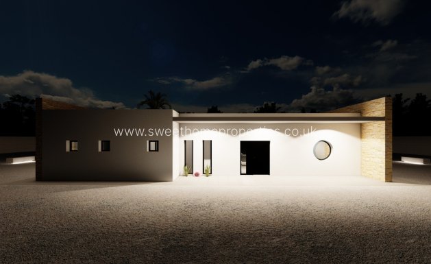 New Build - Country house - Pinoso