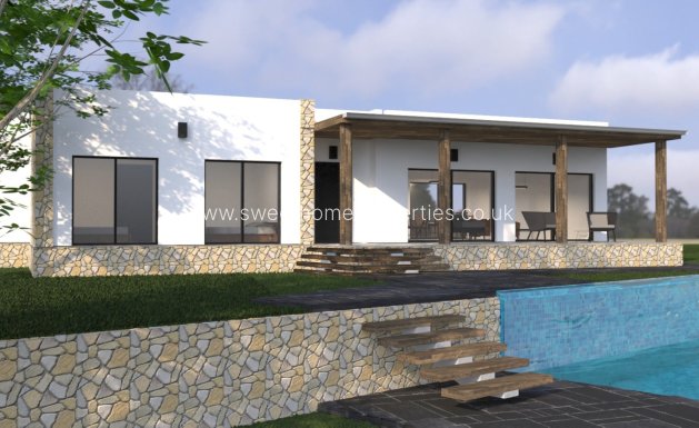 New Build - Country house - Pinoso