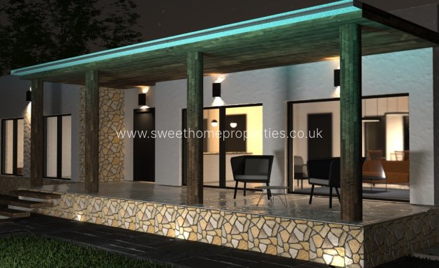 New Build - Country house - Pinoso