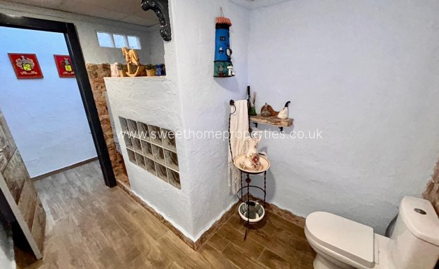 Resale - Country house - Hondon De Las Nieves - SOLANA