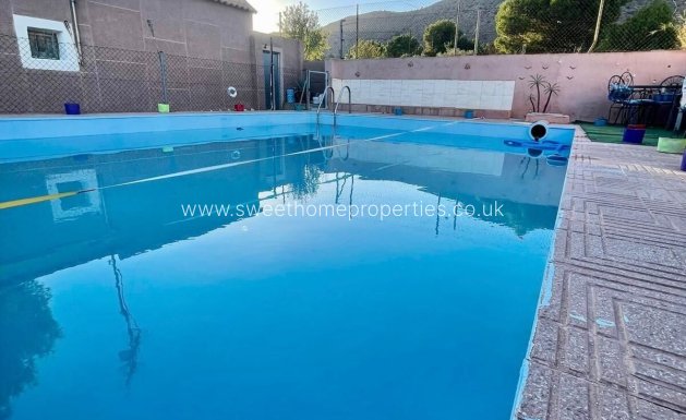 Resale - Country house - Hondon De Las Nieves - SOLANA